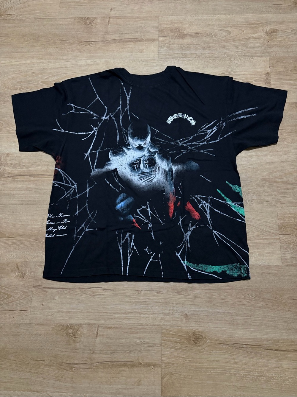 Darc Sport x Spiderman Side by Side Shirt Size: XL
